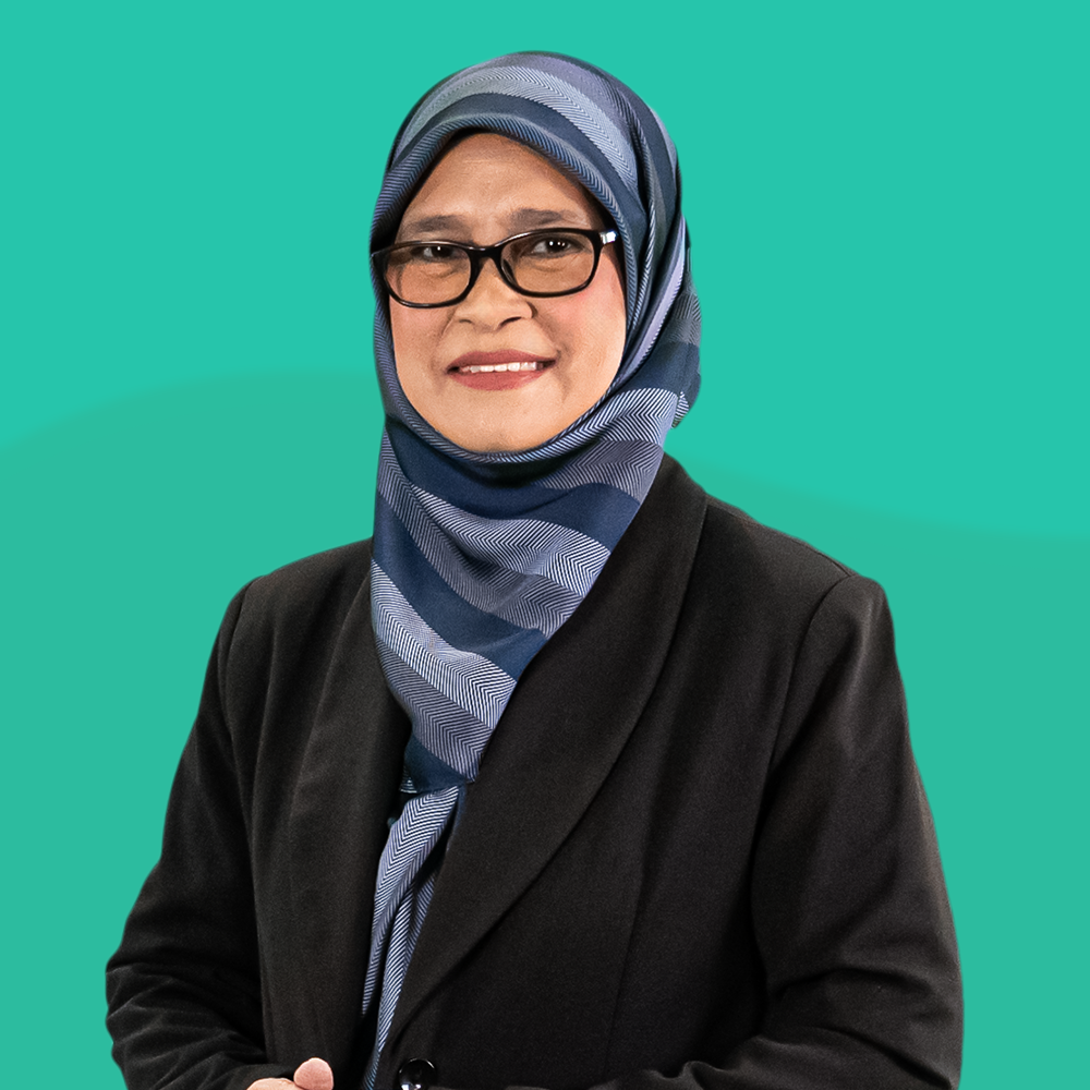 PROF. DR. HAJAH ARSIAH BINTI HAJI BAHRUN @ BAHRON