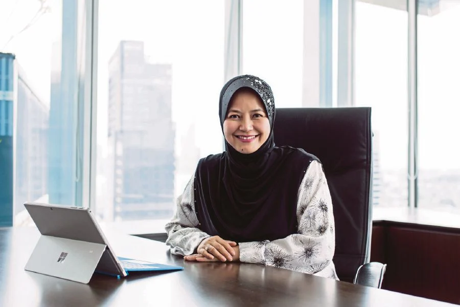 Former chief executive officer of  Malaysia Health Travel Council Sherene Azura Azli plans to use her experience, knowledge and exposure in international branding and marketing in her new venture. PIC COURTESY OF SHERENE AZURA AZLI 