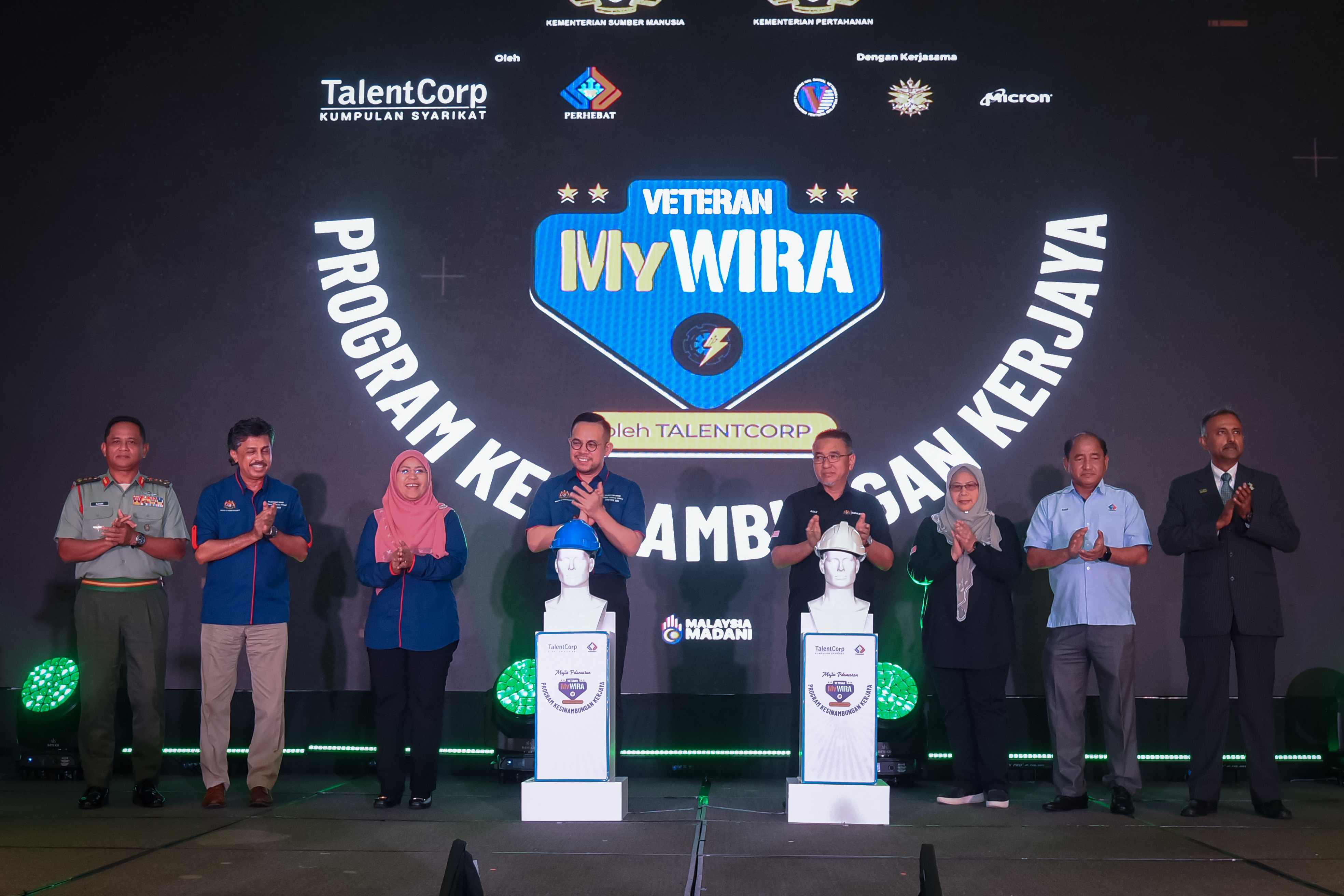 TalentCorp's 'VETERAN MyWIRA' to pave Sustainable Post-Retirement Careers and Upskilling for ATM Veterans