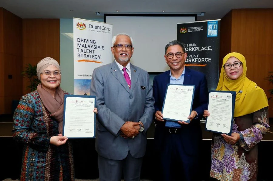 The soft launch of the Malaysia Tourism Talent Development Consortium (MyTTDC), officiated by Datuk Mahfuz Omar, Deputy Minister of Human Resources.