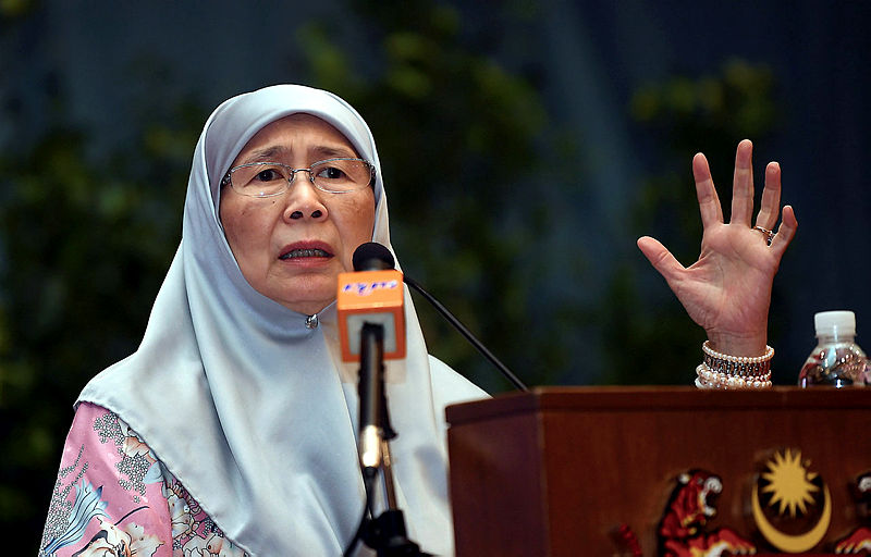 Comprehensive support system will help empower women: Wan Azizah