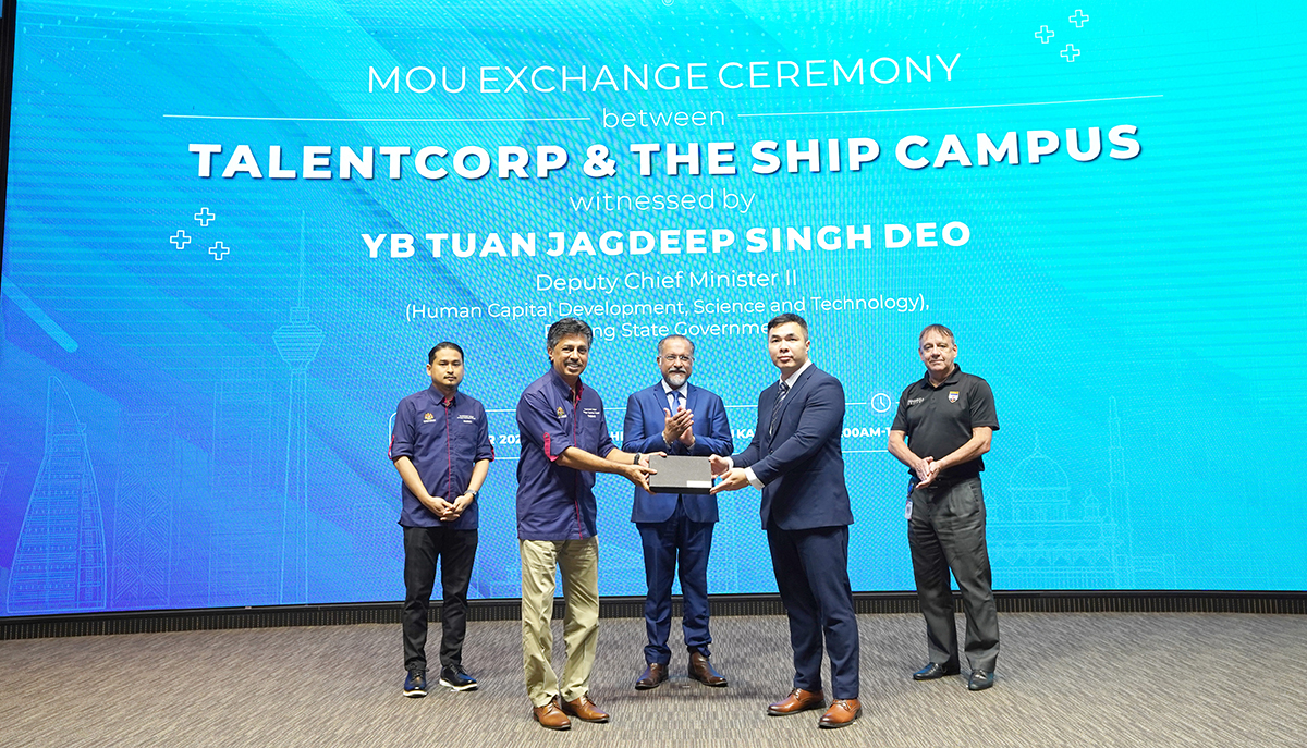 TalentCorp & The Ship Campus