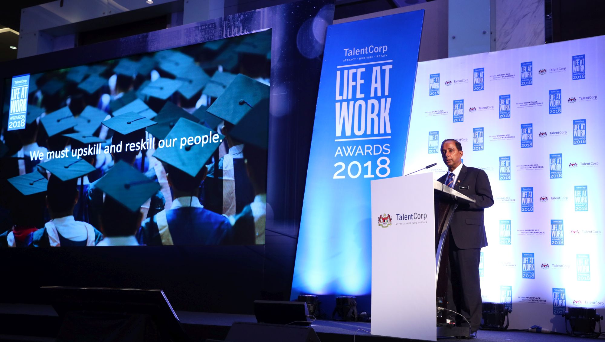 In a special message, Human Resources Minister YB M. Kula Segaran talks about the need for Malaysia to Rethink the Workplace and Reinvent the Workforce to meet the challenges of the Future of Work.