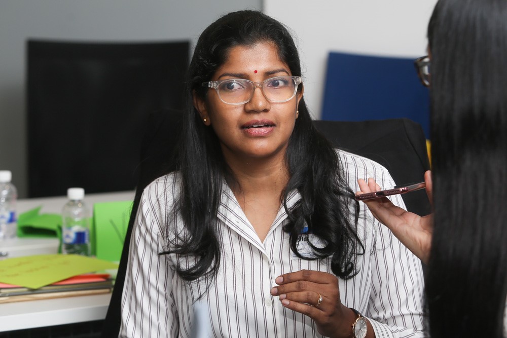 Vimala said that making a career comeback was always part of her long-term plan.