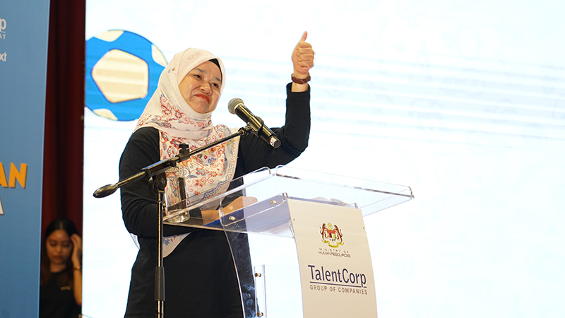 YB M. Kula Segaran: TalentCorp To Focus On Professional And Graduate Talents