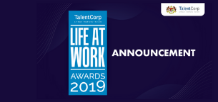 Siaran Akhbar: Anugerah LIFE AT WORK 2019 TalentCorp