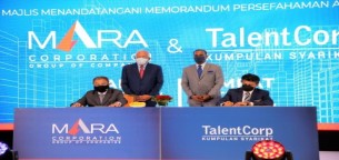 TALENTCORP, MARA CORP JALIN KERJASAMA BANGUN MODAL INSAN KOMPETITIF