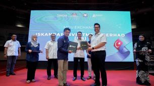 TalentCorp Dan Iskandar Investment Berhad Bekerjasama Mengukuhkan Tenaga Kerja Johor Melalui Inisiatif Berfokuskan Bakat