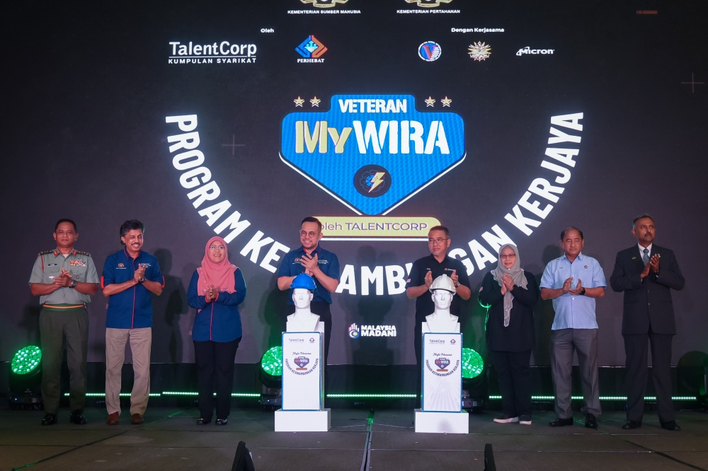 'VETERAN MyWIRA' TalentCorp membuka Laluan Kerjaya Pasca Persaraan Mampan Serta Meningkatkan Kemahiran Veteran ATM