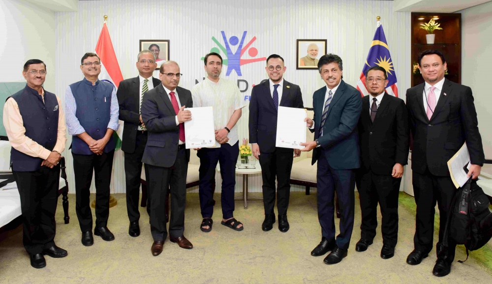 TalentCorp dan NSDC International Menandatangani MoU Khidmat Nasihat Berhubung Teknologi Bagi Membina Ekosistem Kemahiran Digital di Malaysia