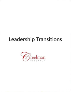 Creelman Research: Leadership Transition for High Potentials