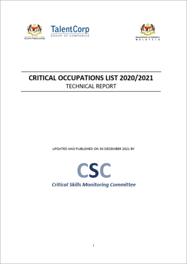 Critical Occupations List Technical Report (2020/2021)