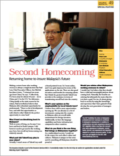 Going Places - September 2014: Paul Low, Am MetLife