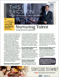 Going Places - May 2015: Solihin Yusof, Ericsson Malaysia Sdn Bhd