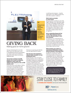 Going Places - Nov 2015: S. Purushothuman Kesavan Swaminathan, Flextronics Technology Penang Sdn Bhd