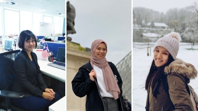 3 former TalentCorp interns talk about their internship experience