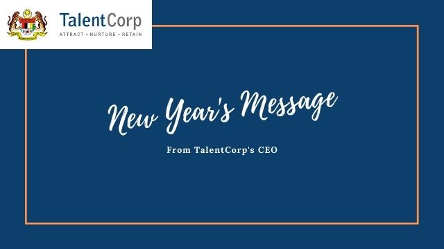 New year’s message from CEO